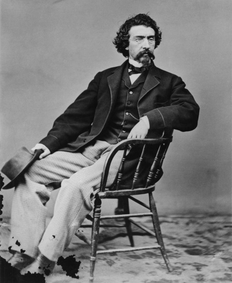 Mathew Brady | Getty Images Photo by FPG/Hulton Archive