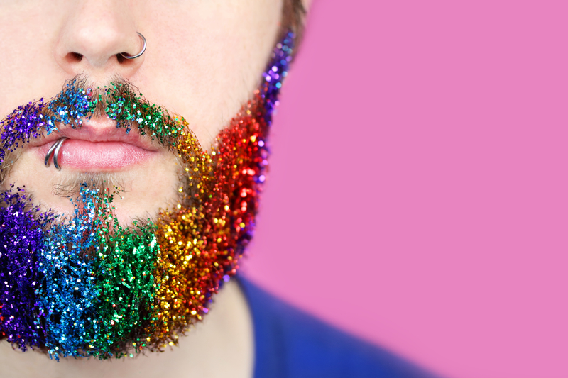 Bedazzled Beards | Getty Images Photo by kelly bowden