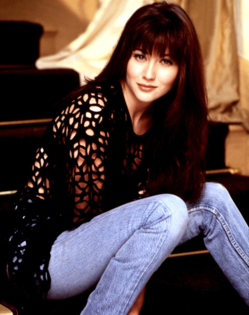 Shannen Doherty, Beverly Hills, 90210 and Charmed | Alamy Stock Photo