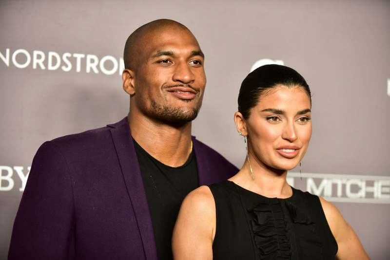 Larry English und Nicole Williams | Getty Images Photo by Rodin Eckenroth/FilmMagic
