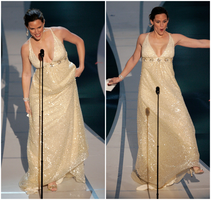 Jennifer Garner wäre fast auf der Bühne ausgerutscht | Getty Images Photo by Kevin Winter