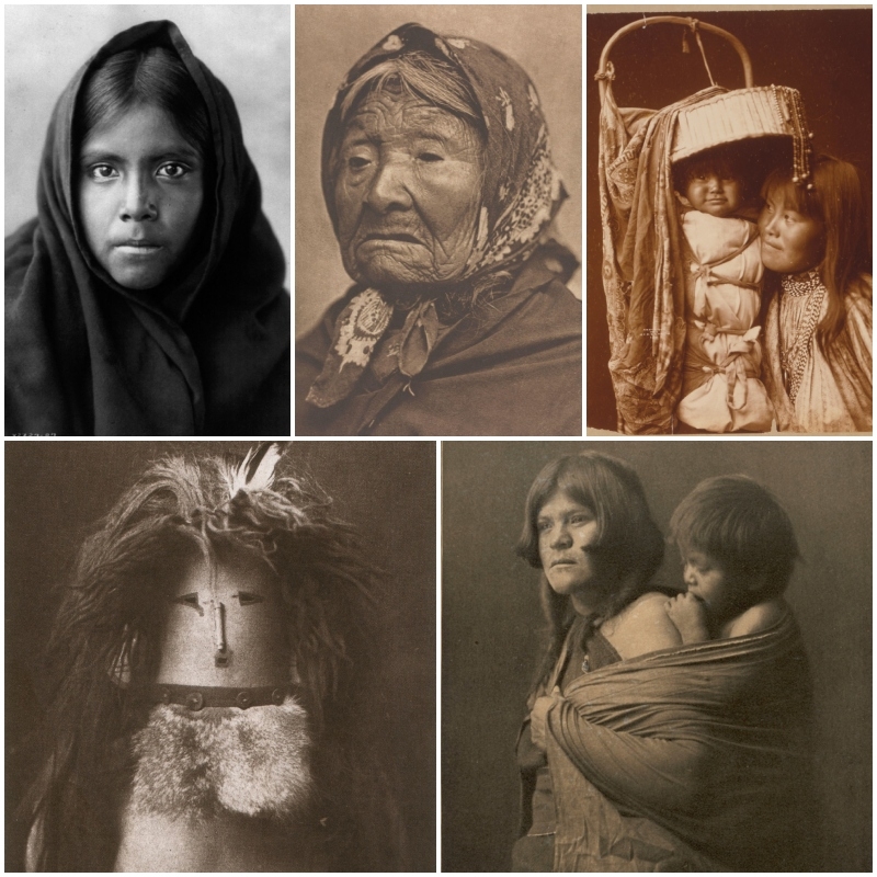 Rare Photos Reveal the Incredible Lives of Native Americans | Alamy Stock Photo by Art Collection 3 & CMA/BOT & Historic Collection & Historic Images & Chronicle