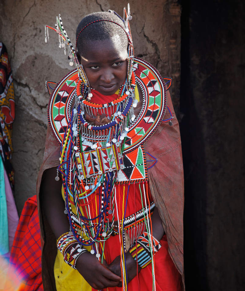 Maasai Kenia | Alamy Stock Photo