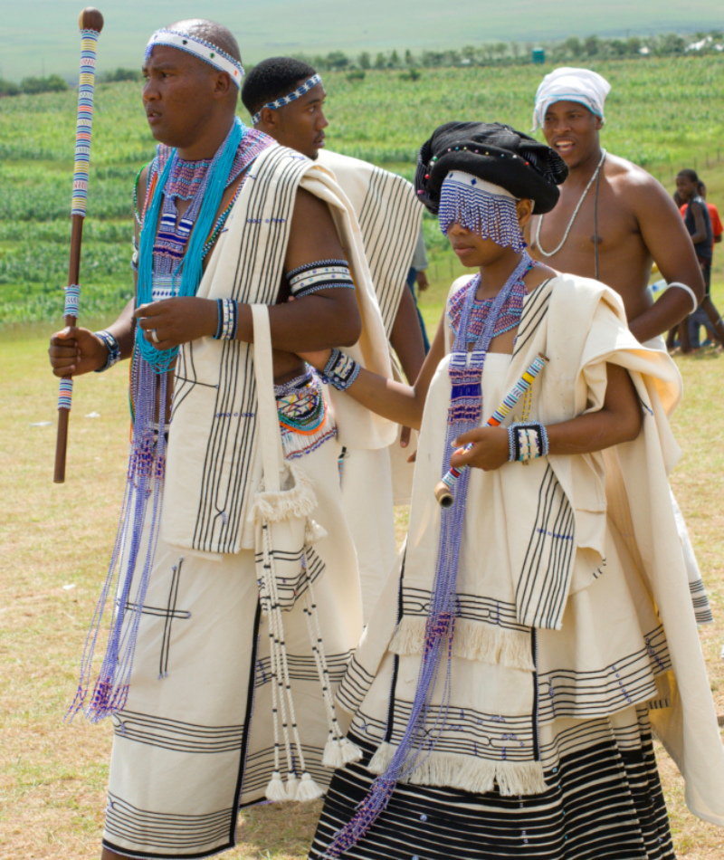 Xhosa-Kultur-Südafrika | Getty Images Photo by Louise Gubb/Corbis 