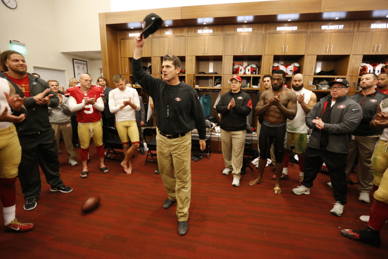 Do You Swear | Getty Images Photo by Michael Zagaris/San Francisco 49ers