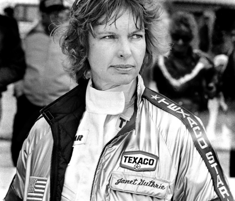 Janet Guthrie - Smithsonian Legend | Getty Images Photo by Robert Alexander