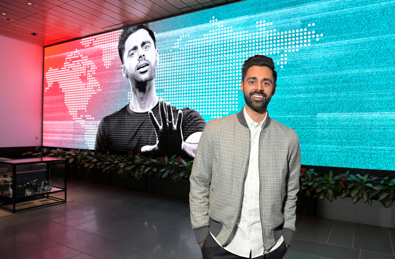 Patriot Act with Hasan Minhaj (AM BESTEN) | Getty Images Photo by Charley Gallay