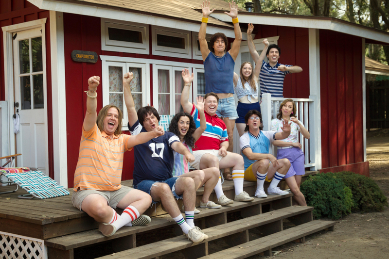 Wet Hot American Summer: First Day Of Camp (SO LALA) | Alamy Stock Photo by Netflix/Courtesy Everett Collection/Everett Collection Inc