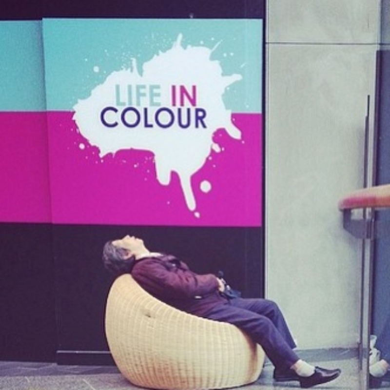 Snore in Color | Instagram/@miserable_men