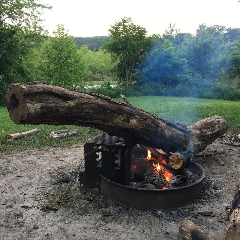 You Set up the Tent; I'll Go Get Firewood | Pinterest/instagram