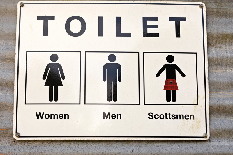 Bathroom Equality | Alamy Stock Photo