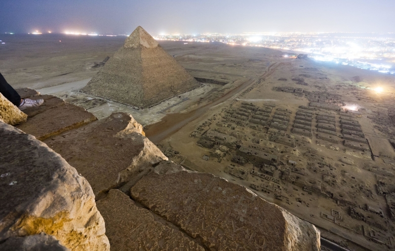 Egyptian Eye View | Alamy Stock Photo by Vitaliy Raskalov/ABACAPRESS.COM