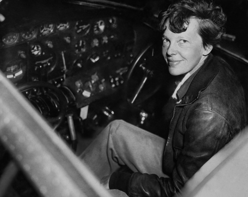 Amelia Earhart | Alamy Stock Photo