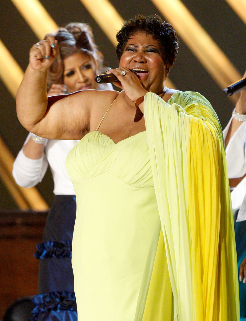 Aretha Franklin | Getty Images Photo by Kevin Winter