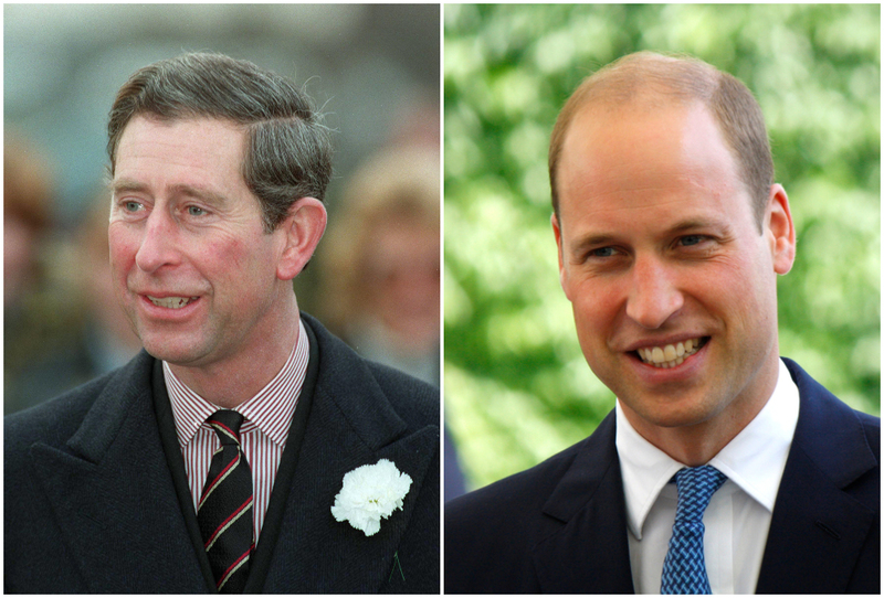Prince Charles & Prince William | Alamy Stock Photo by Allstar Picture Library Ltd & Getty Images Photo by Bauer-Griffin/FilmMagic