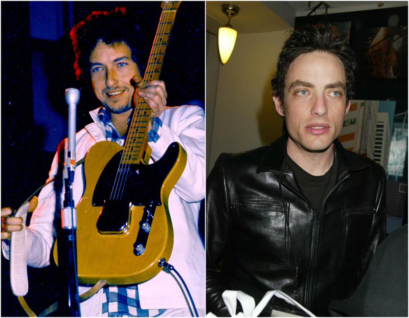 Bob Dylan & Jakob Dylan | Getty Images Photo by Rick Diamond/WireImage & Sylvain Gaboury/FilmMagic