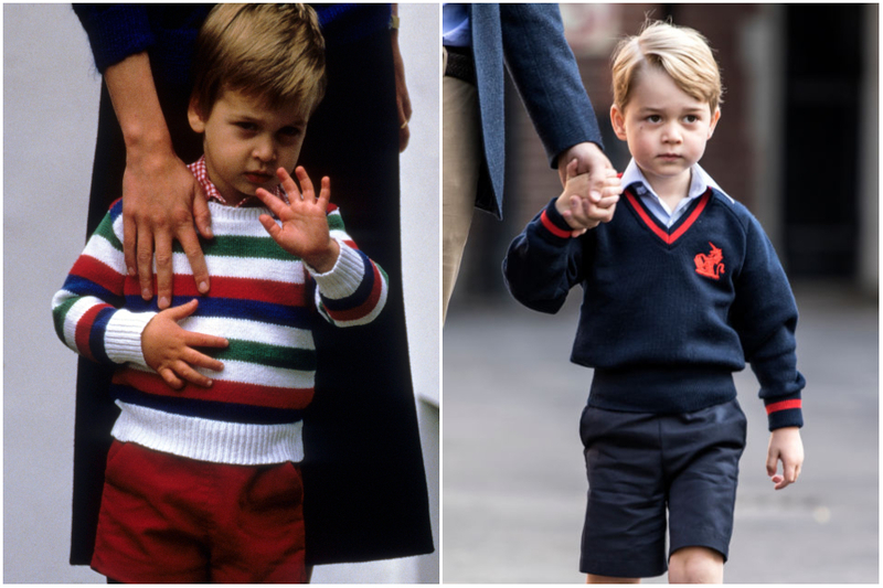 Prince William & Prince George | Getty Images Photo by Anwar Hussein & Richard Pohle - WPA Pool