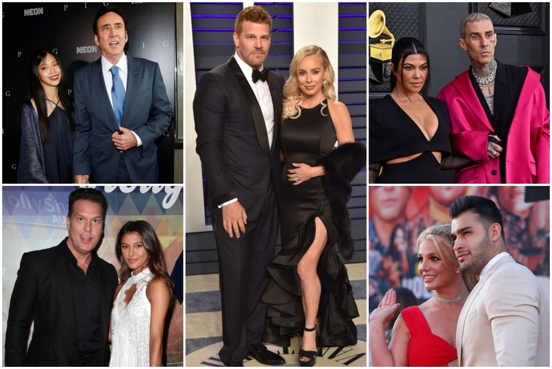 They Don’t Care, But We Do! Celebrity Couples Who Ignore Public Opinion | Alamy Stock Photo by REUTERS/Mario Anzuoni & AFF/OConnor-Arroyo & Jim Ruymen/UPI UPI/Alamy Live News & FayesVision/WENN.com/WENN Rights Ltd & REUTERS/Mario Anzuoni