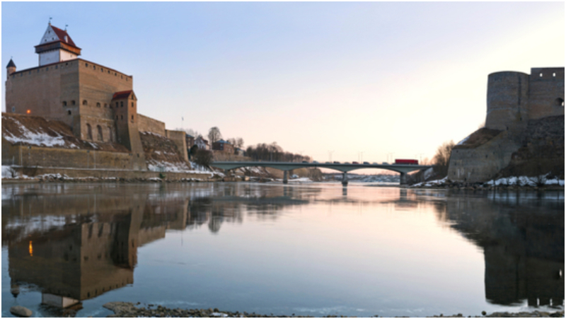 Narva River | Alamy Stock Photo