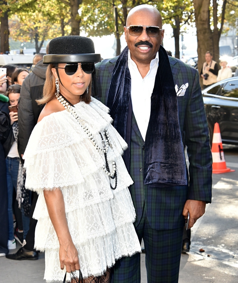 On Steve Harvey as a Husband and Father | Getty Images Photo by Foc Kan/WireImage
