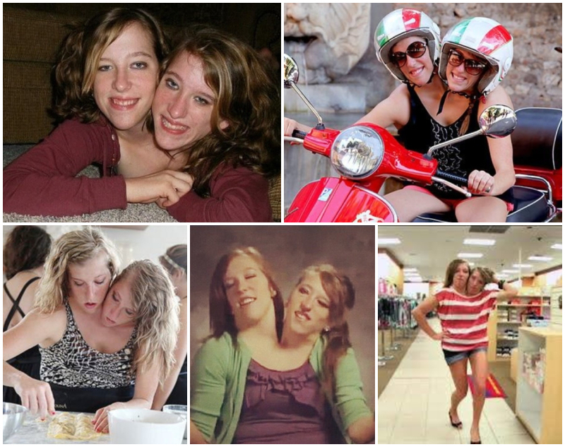 Joined for Life; The Amazing Story of Conjoined Twins | Instagram/@abbyandbrittany & Facebook/@Abby-and-Brittany