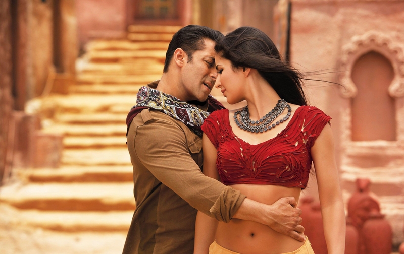 Salman Khan Doesn't Respect Anyone Who Kisses On-screen | Alamy Stock Photo by YASH RAJ FILMS/Album