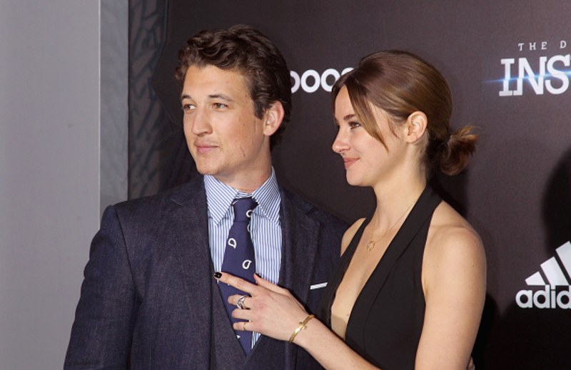 Miles Teller and Shailene Woodley Were Grossed Out By Each Other | Getty Images Photo by Jim Spellman/WireImage