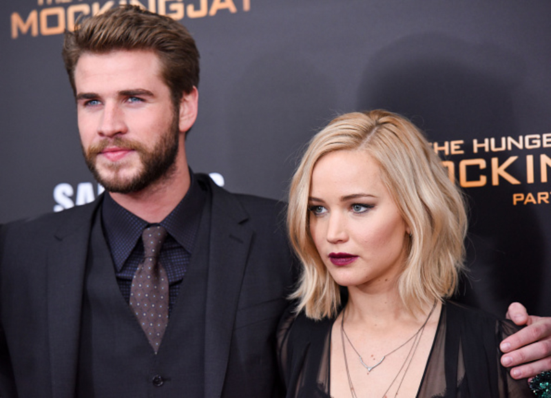 Jennifer Lawrence Loved Messing With Liam Hemsworth | Getty Images Photo by Grant Lamos IV/FilmMagic
