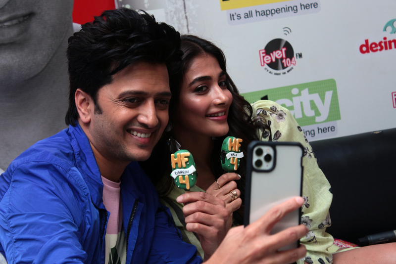Riteish Deshmukh Never Kisses Any Actress He Works With | Getty Images Photo by Shivam Saxena/Hindustan Times