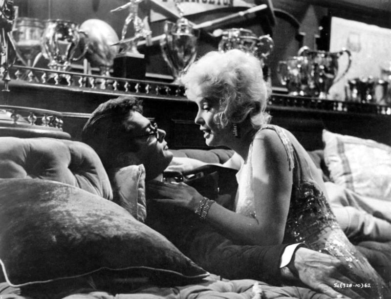 Tony Curtis Said Kissing Marilyn Monroe Was the Worst | MovieStillsDB Photo by MMfan/United Artists