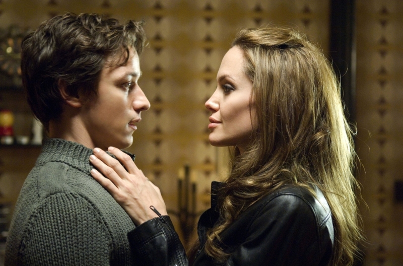 James Mcavoy Felt a Bit Shy With Angelina Jolie | MovieStillsDB Photo by bilbo/Universal Studios