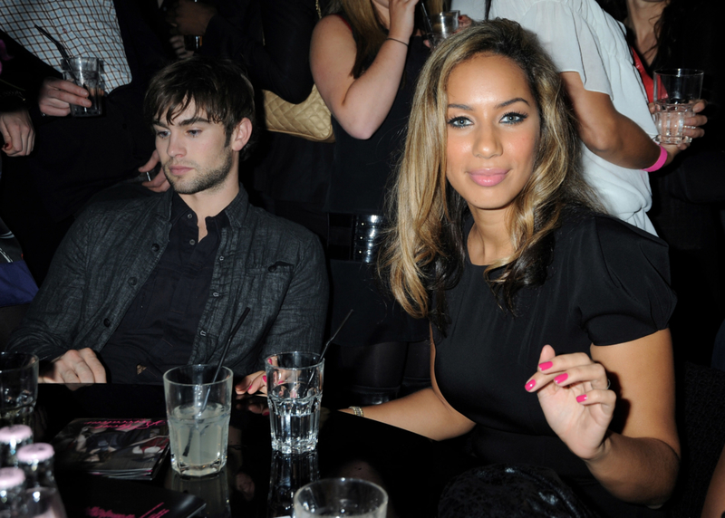 Leona Lewis Refused to Kiss Chace Crawford in 