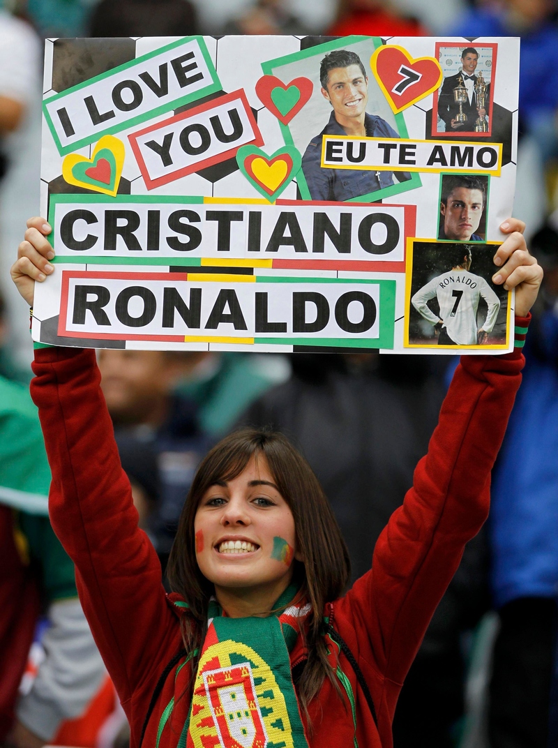 Ronaldo, Nuff Said | Alamy Stock Photo