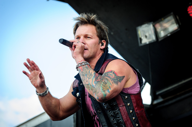 Chris Jericho: Rockstar? | Alamy Stock Photo by Igor Vidyashev/ZUMAPRESS