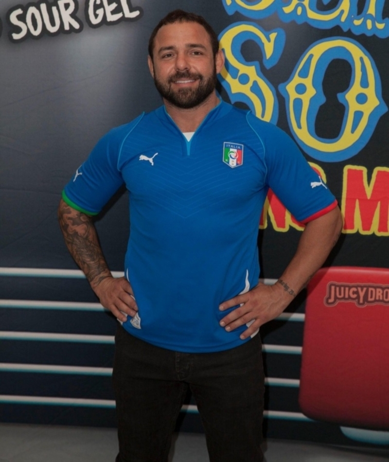 Santino Marella Opens a Gym | Alamy Stock Photo by Everett Collection Inc