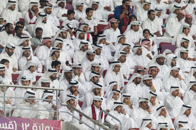 A Historical Moment for Qatar | Getty Images Photo by Neville Hopwood