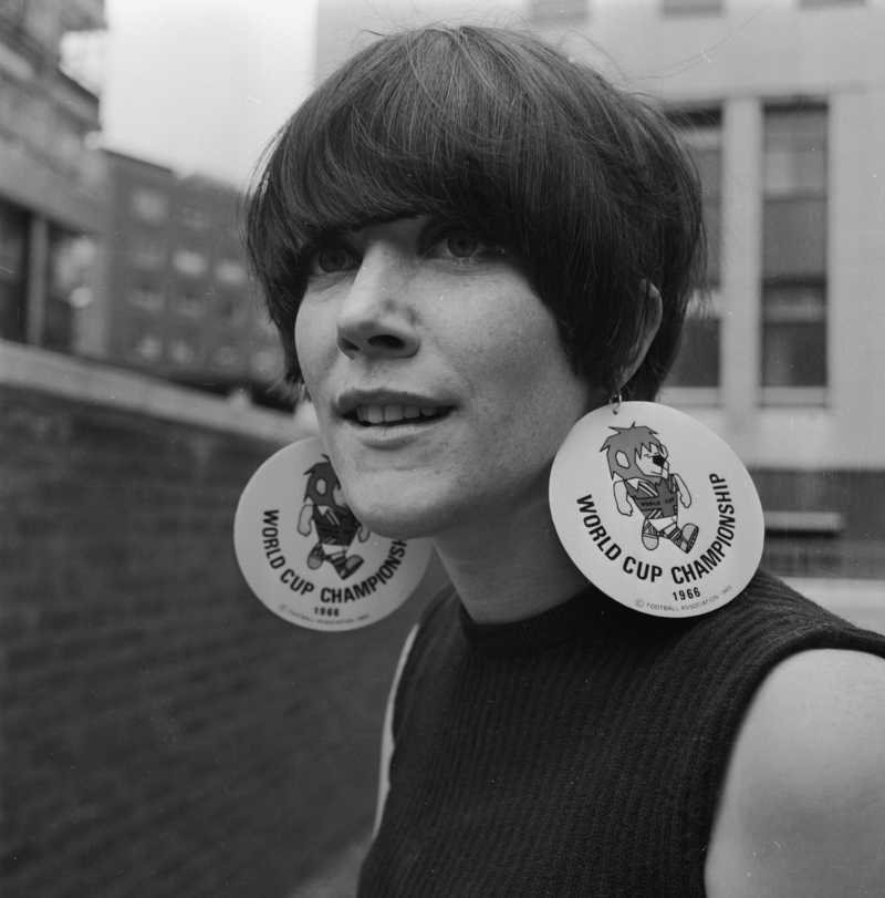 World Cup Earrings | Getty Images Photo by Chris Ware