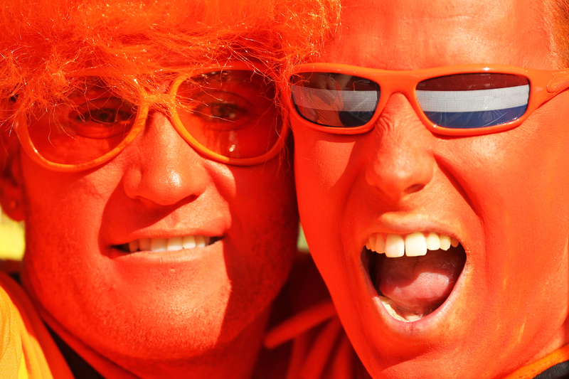 Fans of Orange | Getty Images Photo by Ezra Shaw