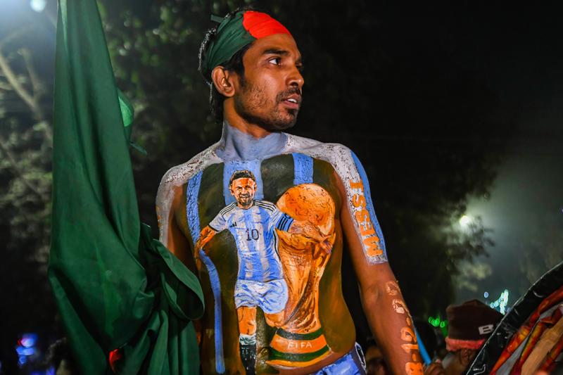 The Bangladeshi Messi | Getty Images Photo by Zabed Hasnain Chowdhury/SOPA Images/LightRocket 