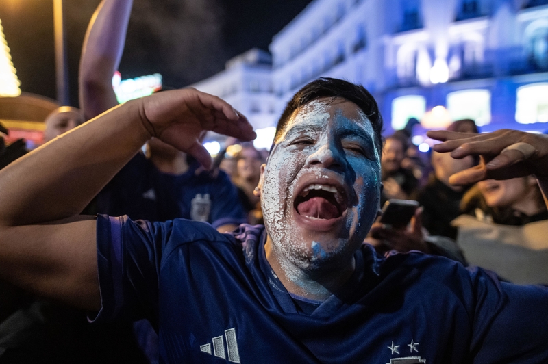 Viva Argentina! | Alamy Stock Photo by Marcos del Mazo/Alamy Live News