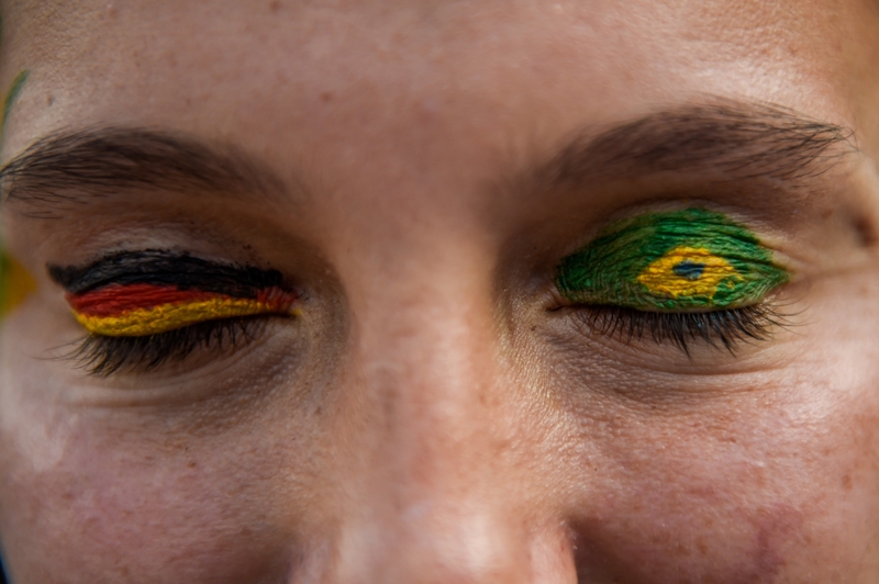 Eye See What You Did There | Getty Images Photo by GUSTAVO ANDRADE