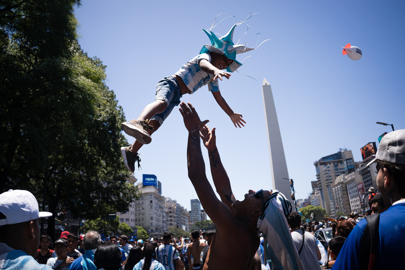 High Flying Argentines | Getty Images Photo by Diego Radames/Anadolu Agency 