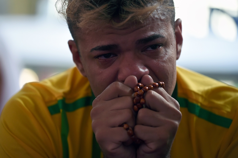 A Brazillian Loss | Getty Images Photo by YASUYOSHI CHIBA