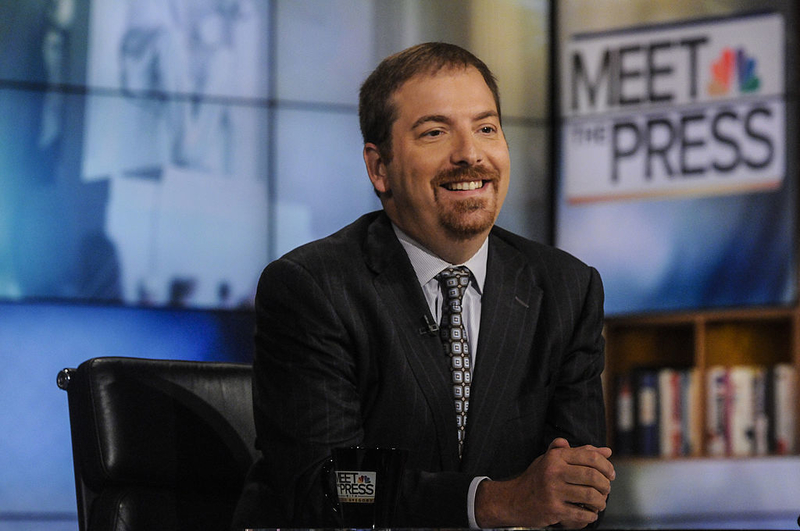 Chuck Todd – $1M | Getty Images Photo by William B. Plowman/NBC Newswire
