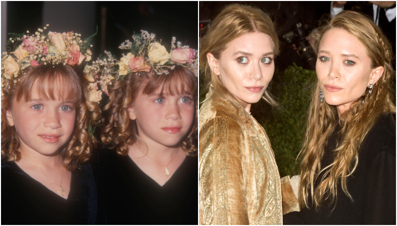 The Olsen Twins | Alamy Stock Photo