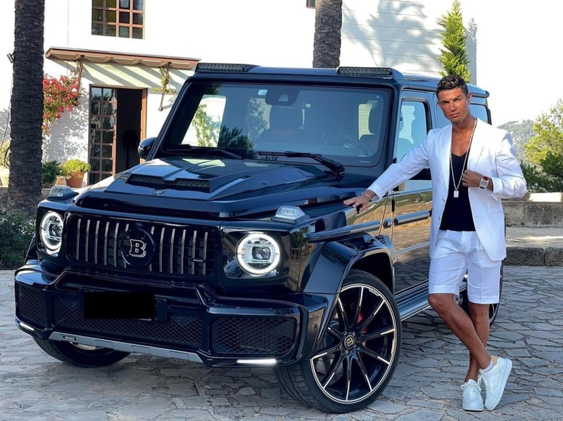 Cristiano Ronaldo | Instagram/@cristiano