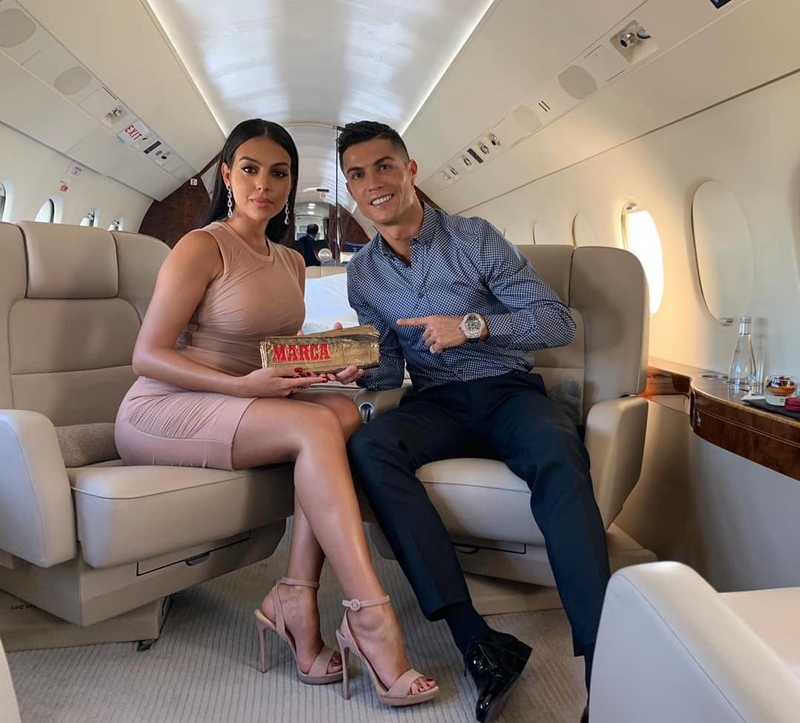 Georgina Rodríguez y Cristiano Ronaldo | Instagram/@cristiano