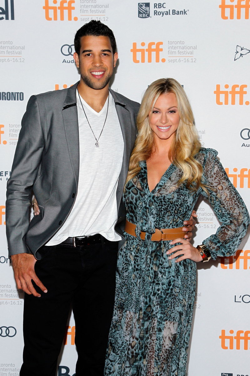 Elaine Alden y Landry Fields | Getty Images Photo by Jemal Countess