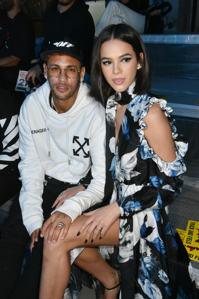 Bruna Marquezine y Neymar Jr.  | Getty Images Photo by Foc Kan/WireImage