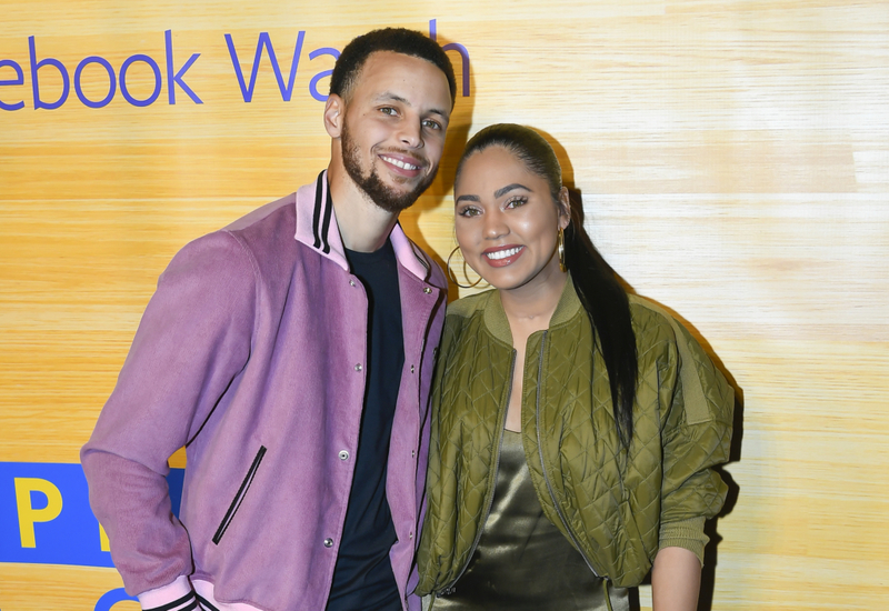 Ayesha Curry y Stephen Curry | Getty Images Photo by Steve Jennings